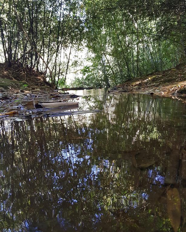 Pousada Recanto Dos Beija Flores Monte Alegre do Sul Exterior foto